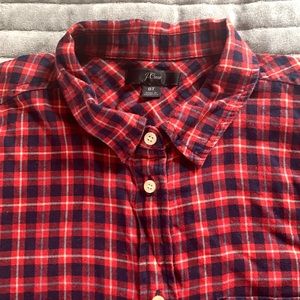 Jcrew flannel